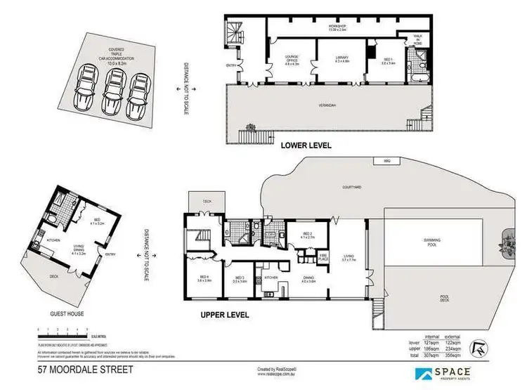 Floorplan of Homely house listing, 57 Moordale Street, Chapel Hill QLD 4069