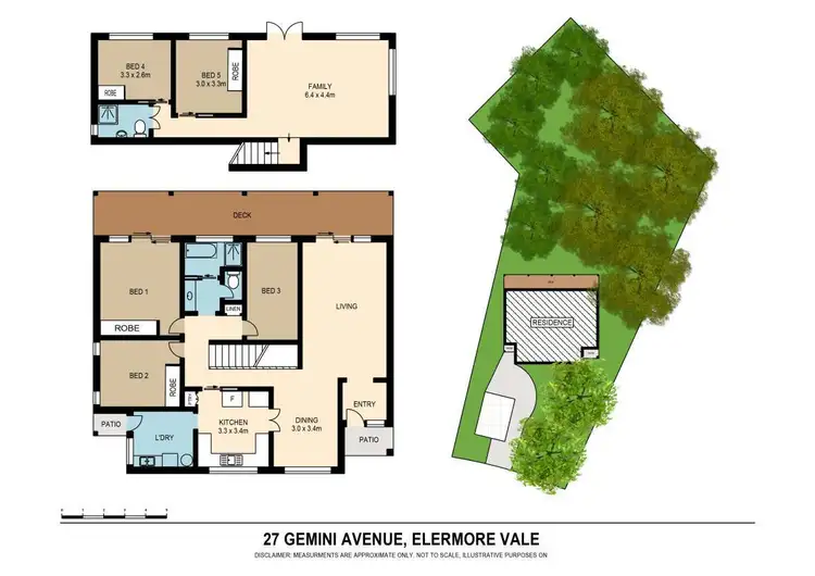 Floorplan of Homely house listing, 27 Gemini Avenue, Elermore Vale NSW 2287
