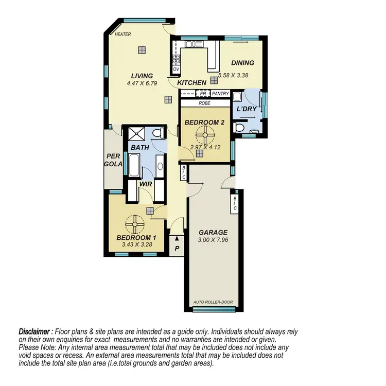 Floorplan of Homely unit listing, 17/68 Martin Court, West Lakes SA 5021