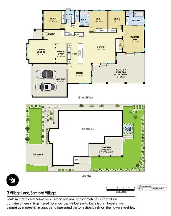 Floorplan of Homely house listing, 3 Village Lane, Samford Village QLD 4520