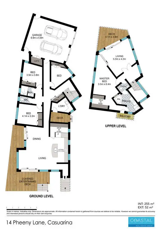 Floorplan of Homely house listing, 14 Pheeny Lane, Casuarina NSW 2487