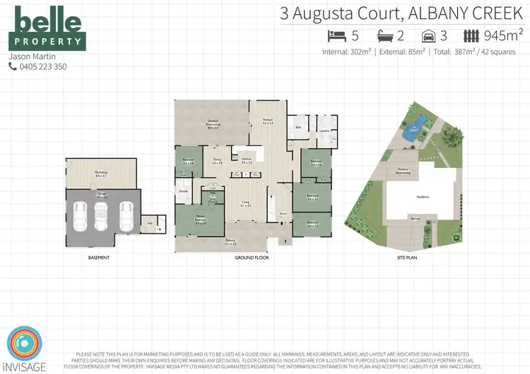 Floorplan of Homely house listing, 3 Augusta Court, Albany Creek QLD 4035