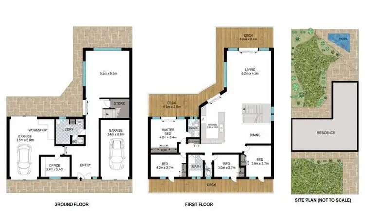 Floorplan of Homely house listing, 1 Vulcan Street, Kingscliff NSW 2487