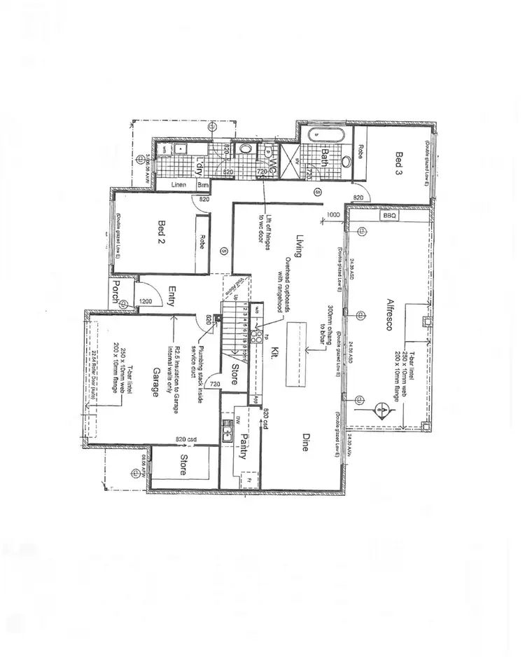 Floorplan of Homely house listing, 8 Brassie Place, Mildura VIC 3500