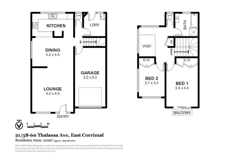Floorplan of Homely townhouse listing, 21/58-60 Thalassa Avenue, East Corrimal NSW 2518