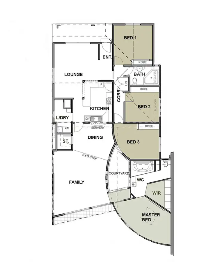 Floorplan of Homely house listing, 70 Walnut Avenue, Mildura VIC 3500