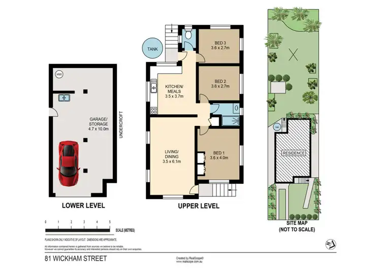 Floorplan of Homely house listing, 81 Wickham Street, Morningside QLD 4170
