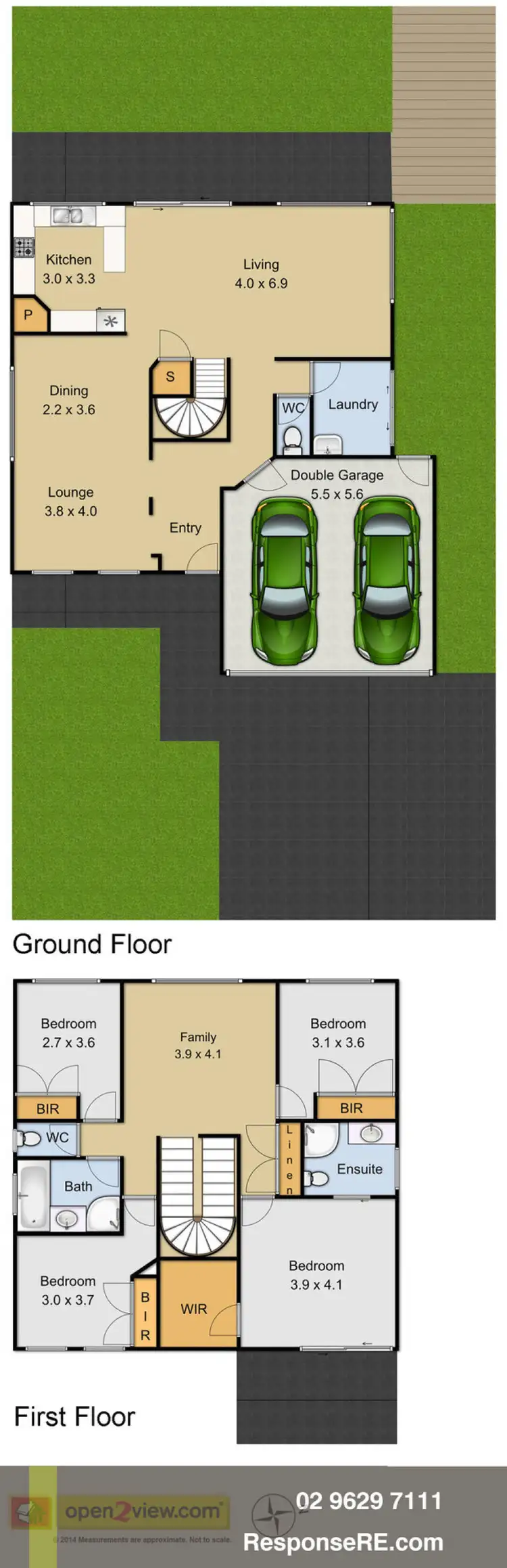 Floorplan of Homely house listing, 10 Cherrywood Street, Glenwood NSW 2768