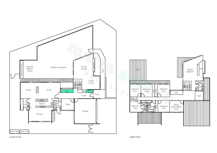 Floorplan of Homely house listing, 8 Retz Crescent, Forde ACT 2914