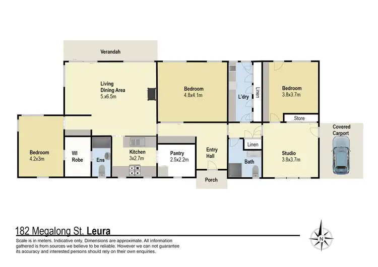 Floorplan of Homely house listing, 182 Megalong Street, Leura NSW 2780
