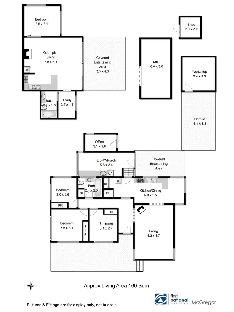 Floorplan of Homely house listing, 23 Melbourne Street, Triabunna TAS 7190