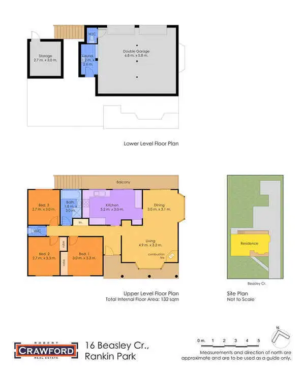 Floorplan of Homely house listing, 16 Beasley Crescent, Rankin Park NSW 2287