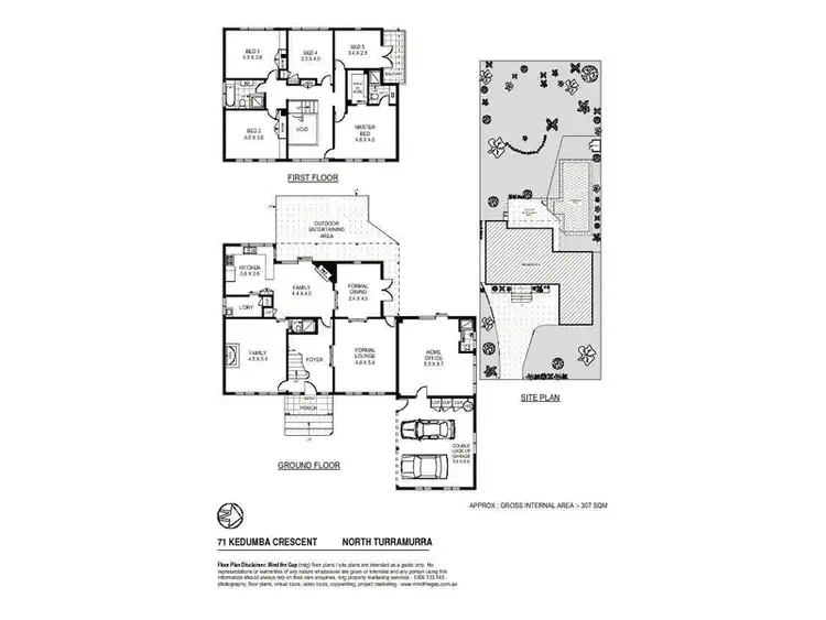 Floorplan of Homely house listing, 71 Kedumba Crescent, Turramurra NSW 2074