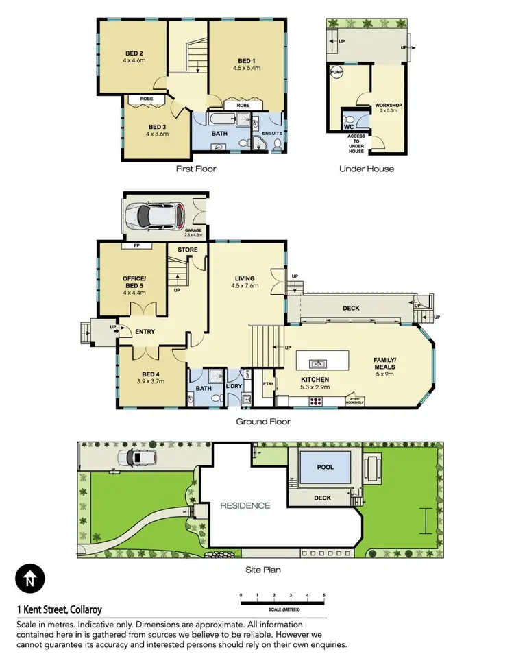 Floorplan of Homely house listing, 1 Kent Street, Collaroy NSW 2097