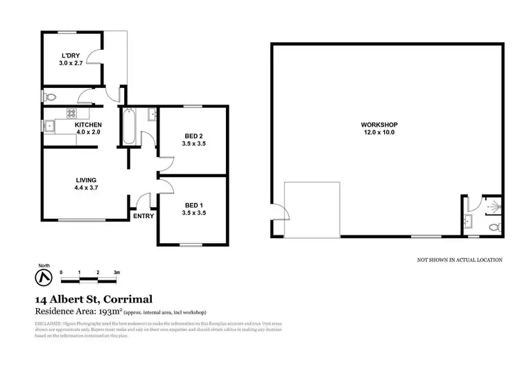 Floorplan of Homely house listing, 14 Albert Street, Corrimal NSW 2518