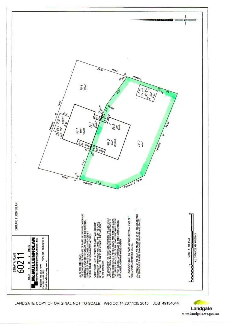 Floorplan of Homely semi-detached listing, 70A Amberton Avenue, Girrawheen WA 6064