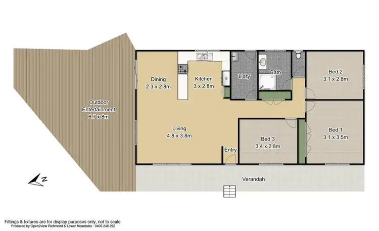 Floorplan of Homely house listing, 35 Waratah Street, Bowen Mountain NSW 2753