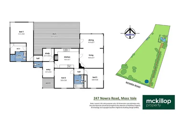 Floorplan of Homely rural property listing, 247 Nowra Road, Moss Vale NSW 2577
