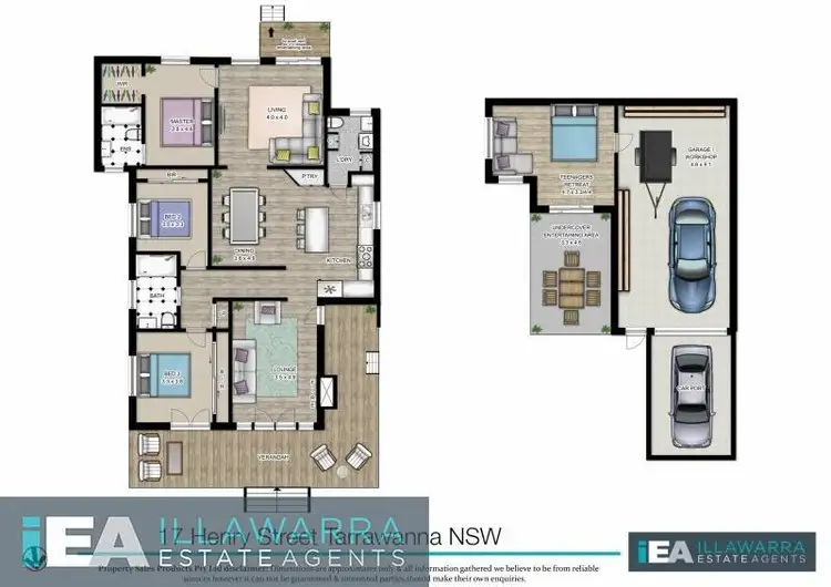 Floorplan of Homely house listing, 17 Henry Street, Tarrawanna NSW 2518