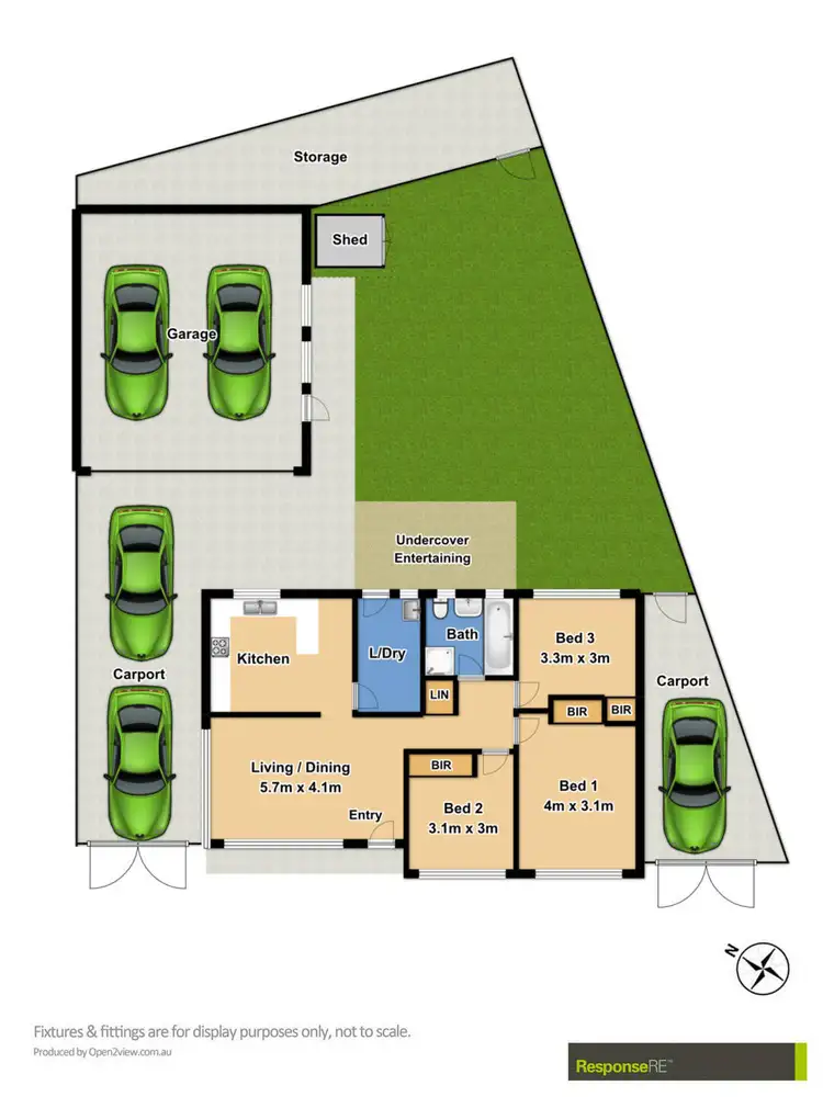 Floorplan of Homely house listing, 30 Greenleaf Street, Constitution Hill NSW 2145