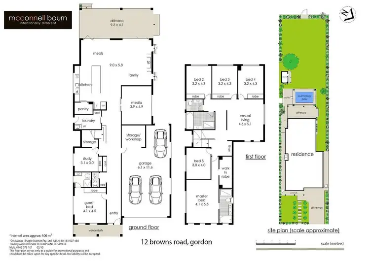 Floorplan of Homely house listing, 12 Browns Road, Gordon NSW 2072