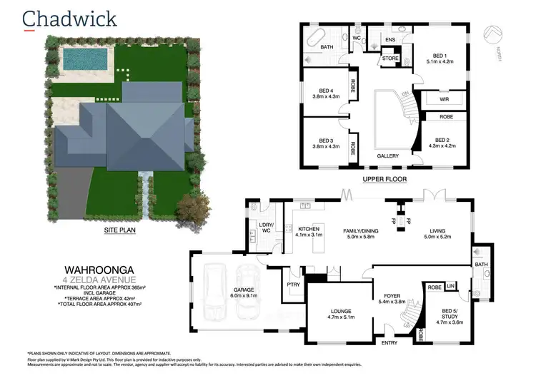 Floorplan of Homely house listing, 4 Zelda Avenue, Wahroonga NSW 2076