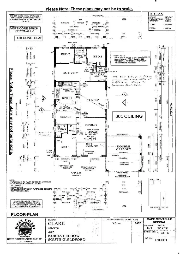 Floorplan of Homely house listing, 19 Kurrat Elbow, South Guildford WA 6055