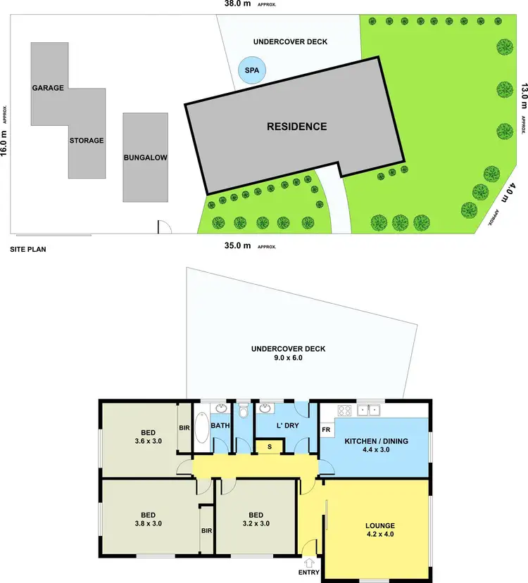 Floorplan of Homely house listing, 109 Paget Avenue, Glenroy VIC 3046