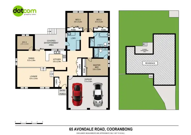 Floorplan of Homely house listing, 65 Avondale Road, Cooranbong NSW 2265