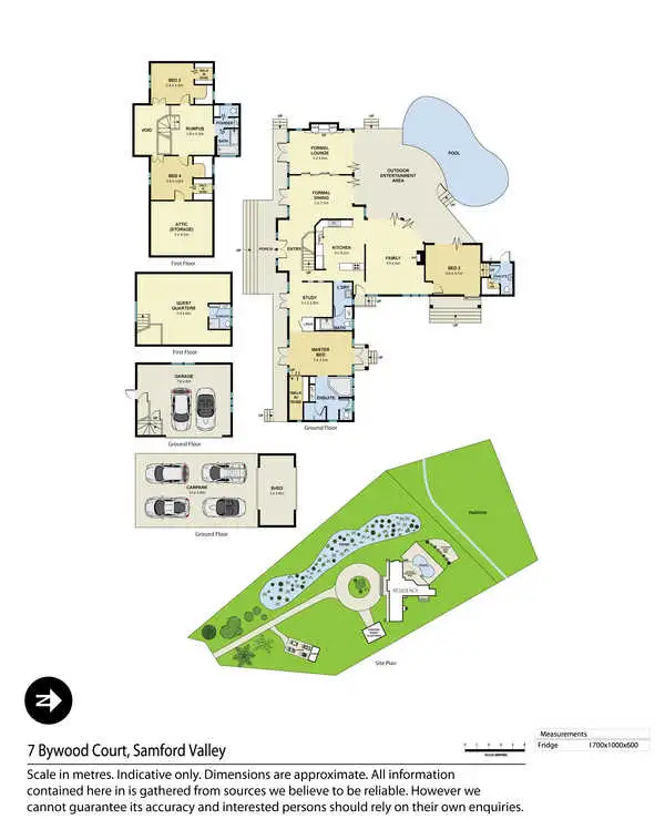 Floorplan of Homely house listing, 7 Bywood Court, Highvale QLD 4520