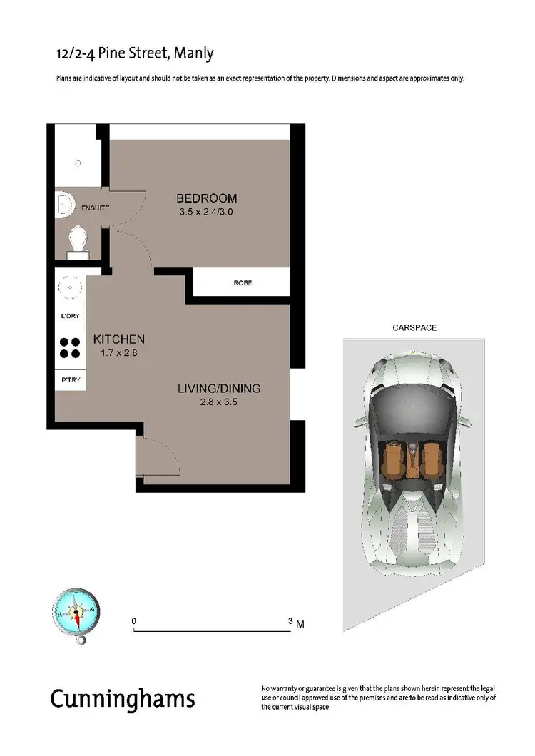 Floorplan of Homely apartment listing, 12/2-4 Pine Street, Manly NSW 2095