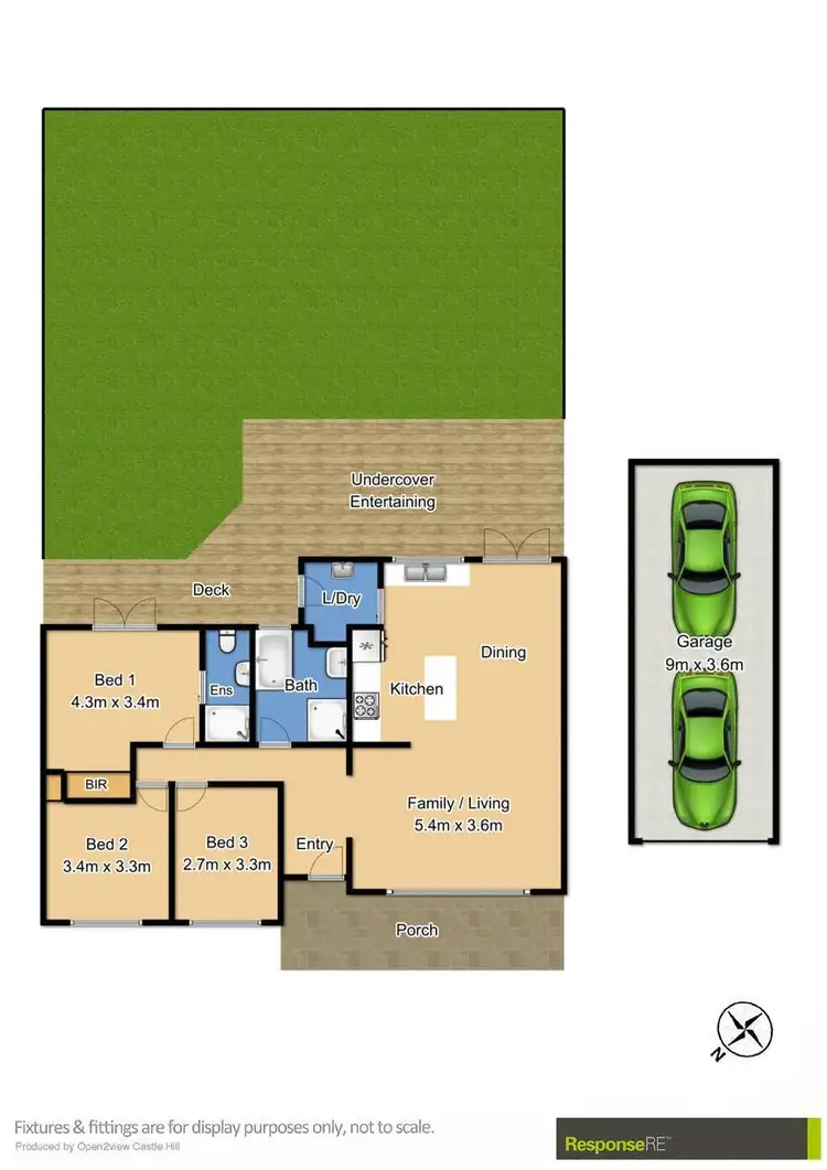 Floorplan of Homely house listing, 12 Reiby Drive, Baulkham Hills NSW 2153
