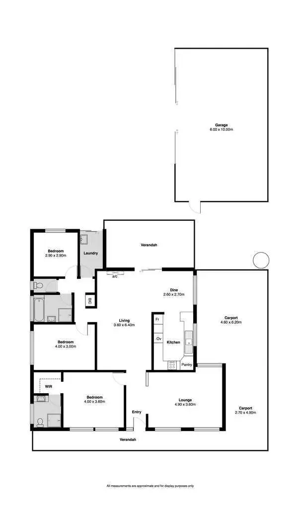 Floorplan of Homely house listing, 23 Brodrick Terrace, Encounter Bay SA 5211