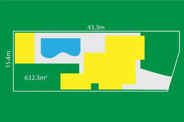 Floorplan of Homely house listing, 63 Paten Street, Revesby NSW 2212
