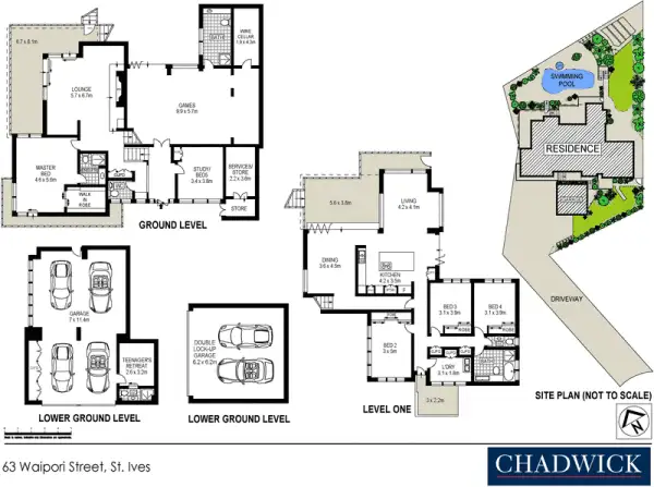 Floorplan of Homely house listing, 63 Waipori Street, St Ives NSW 2075