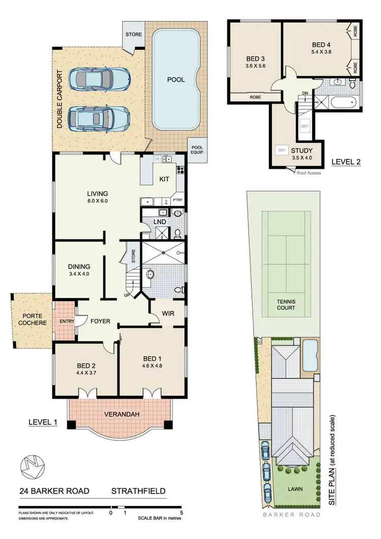Floorplan of Homely house listing, 24 Barker Road, Strathfield NSW 2135