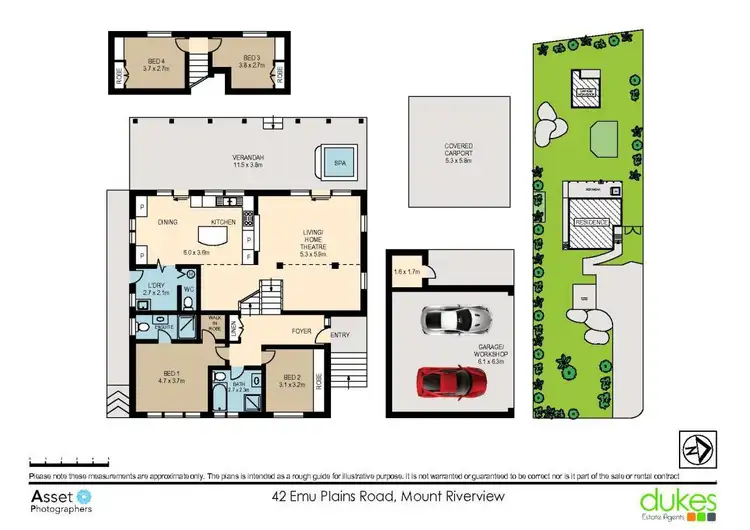 Floorplan of Homely house listing, 42 Emu Plains Road, Mount Riverview NSW 2774