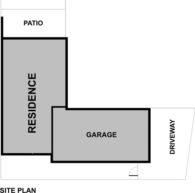 Floorplan of Homely townhouse listing, 4/788 Pascoe Vale Road, Glenroy VIC 3046