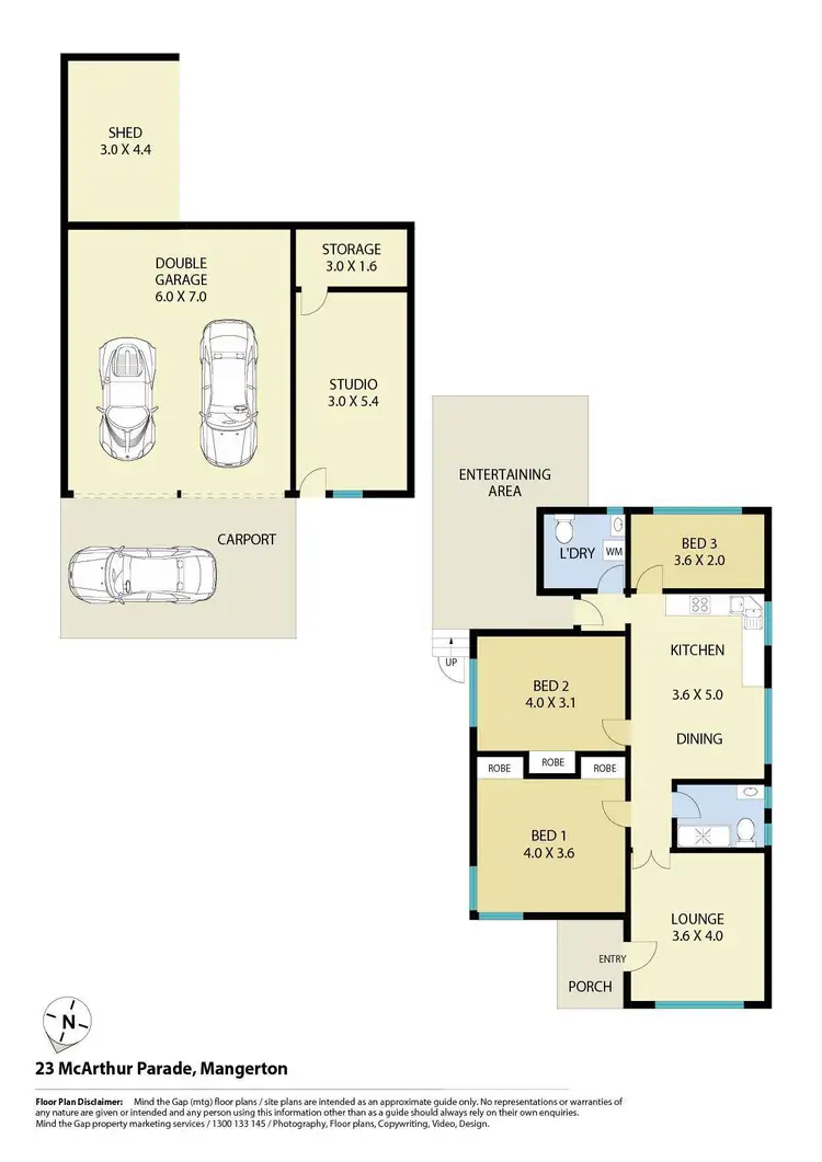Floorplan of Homely house listing, 23 McArthur Parade, Mangerton NSW 2500