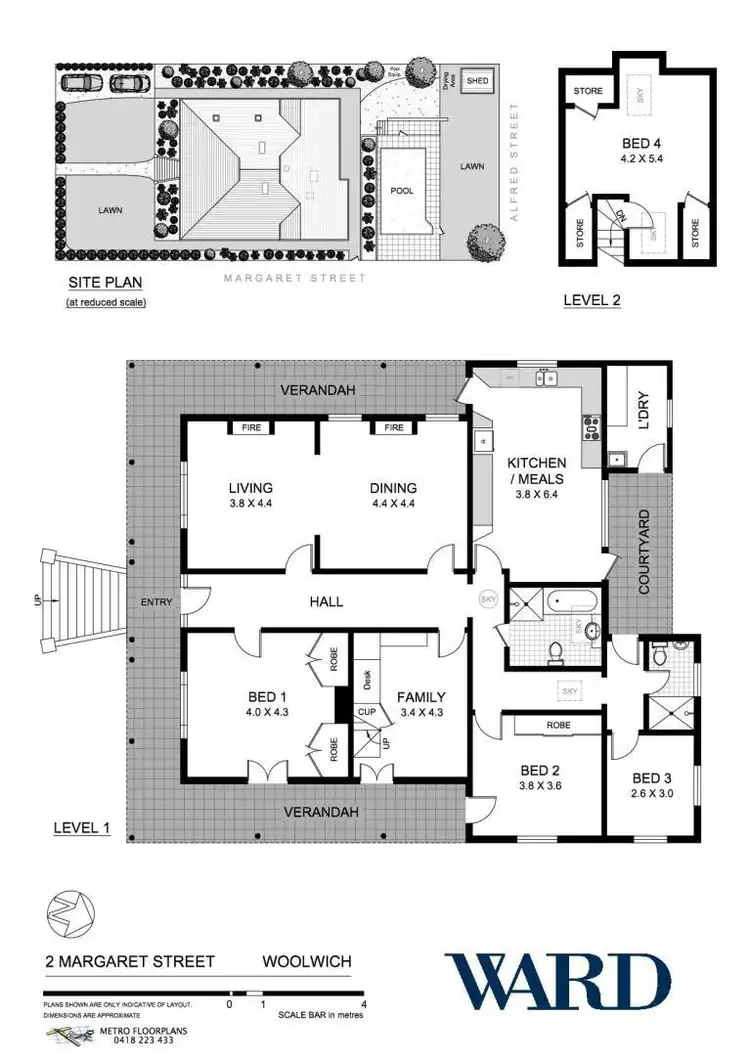 Floorplan of Homely house listing, 2 Margaret Street, Woolwich NSW 2110