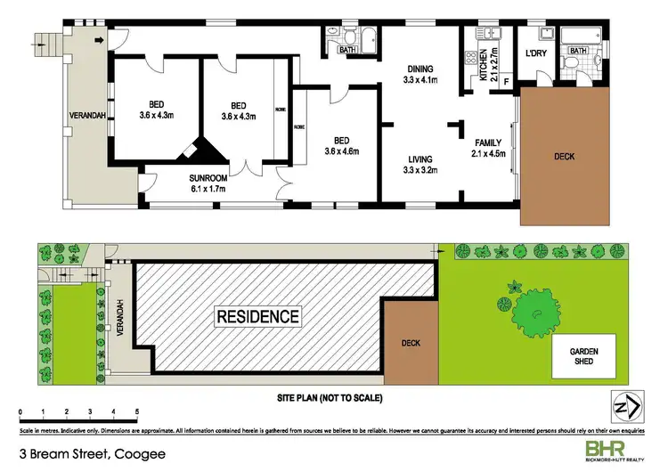 Floorplan of Homely house listing, 3 Bream Street, Coogee NSW 2034