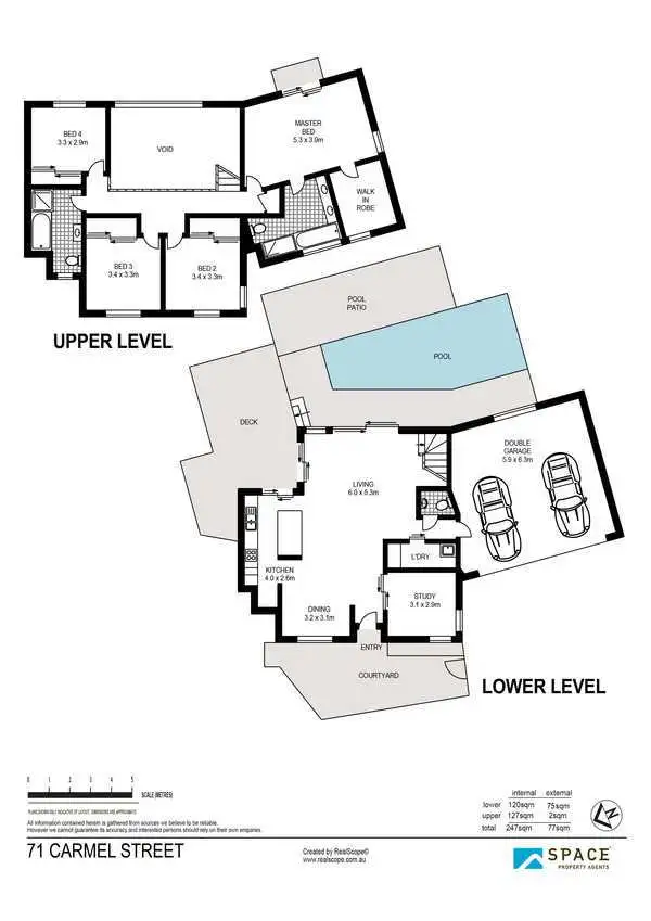 Floorplan of Homely house listing, 71 Carmel Street, Bardon QLD 4065