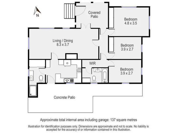 Floorplan of Homely house listing, 23 Herbert Street, Toowong QLD 4066