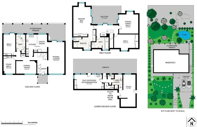 Floorplan of Homely house listing, 12 Karilla Avenue, Lane Cove NSW 2066