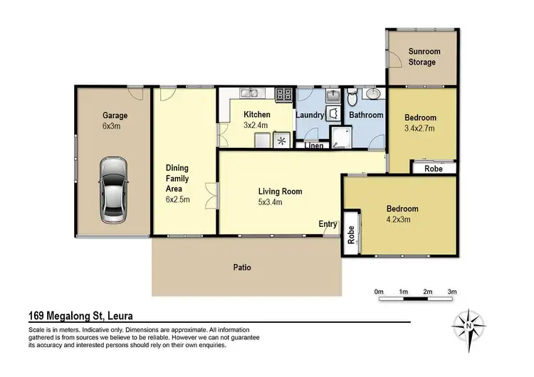 Floorplan of Homely house listing, 169 Megalong Street, Leura NSW 2780