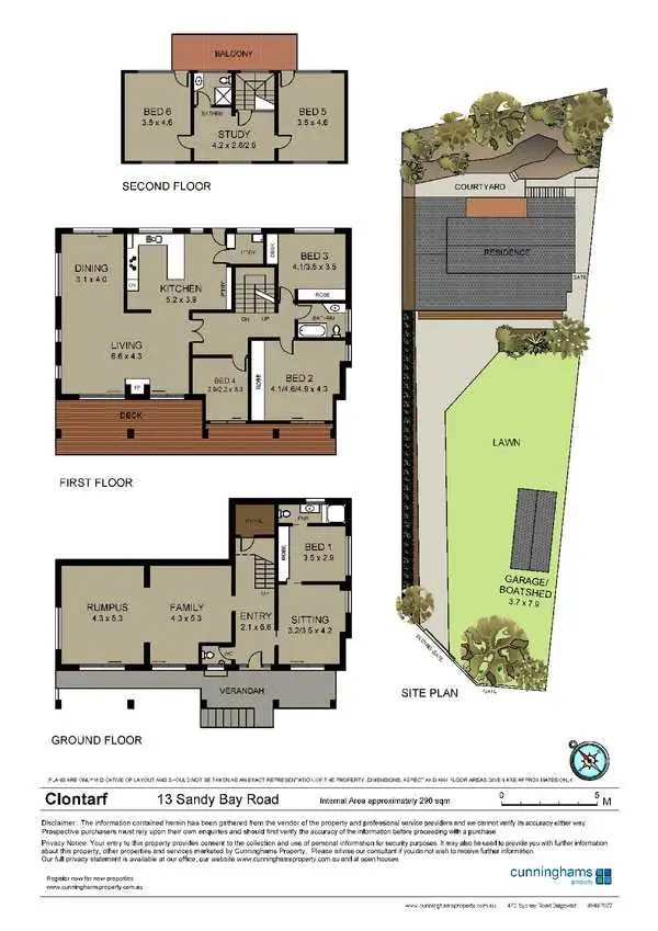 Floorplan of Homely house listing, 13 Sandy Bay Road, Clontarf NSW 2093