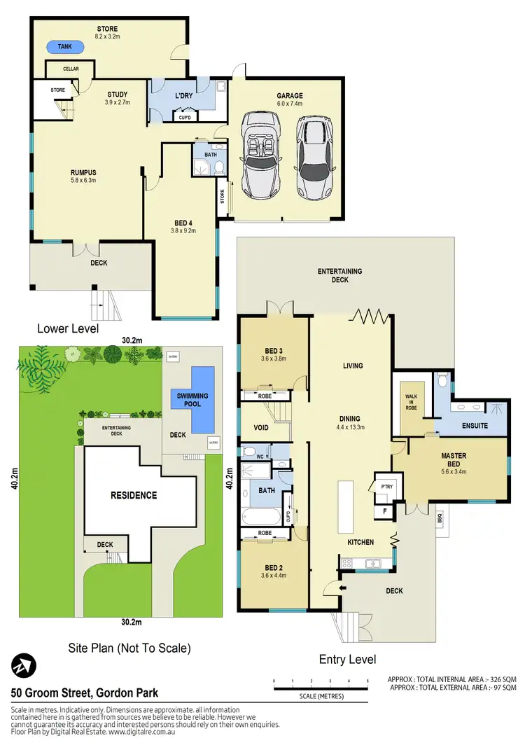 Floorplan of Homely house listing, 50 Groom Street, Gordon Park QLD 4031