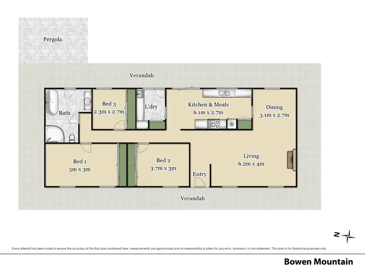 Floorplan of Homely house listing, 343 Lieutenant Bowen Drive, Bowen Mountain NSW 2753