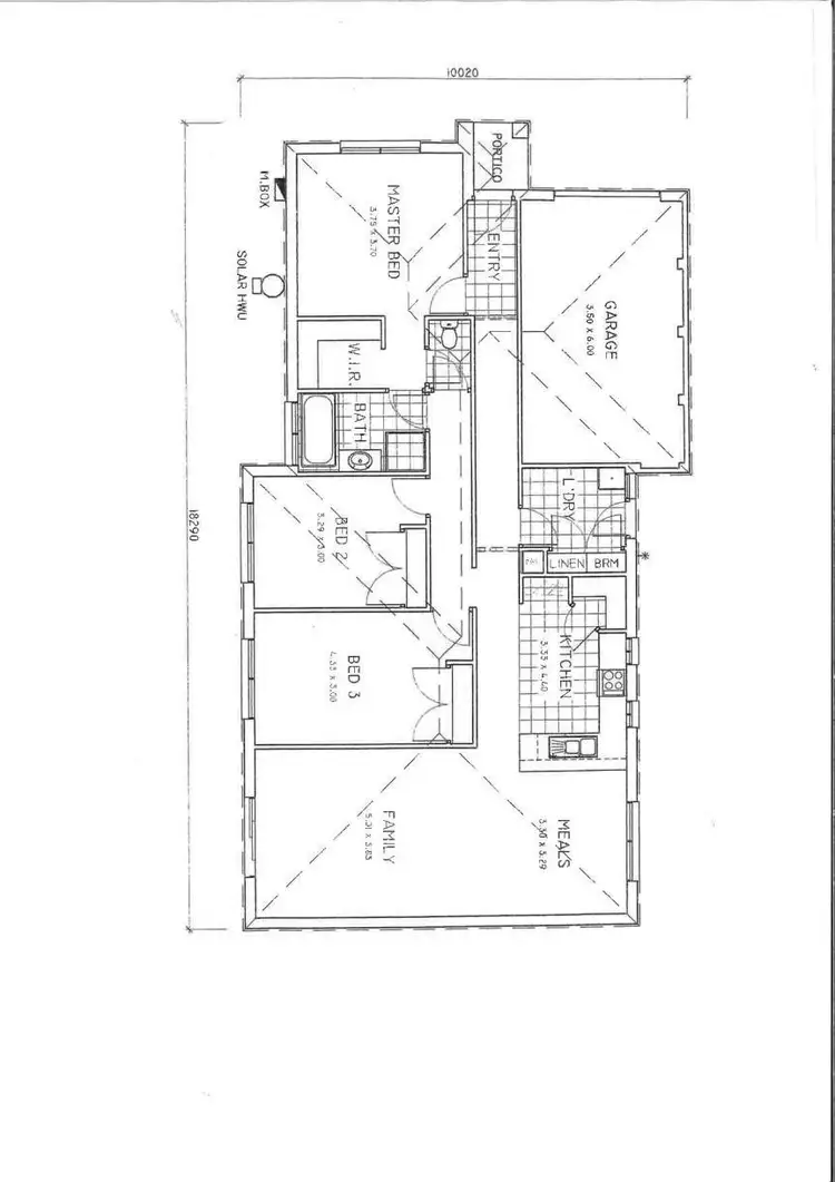 Floorplan of Homely house listing, 4 Eighth Mews, Bacchus Marsh VIC 3340
