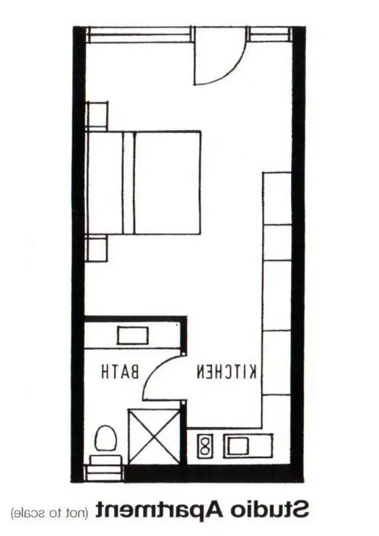 Floorplan of Homely apartment listing, 32/18 Moseley Street, Glenelg SA 5045